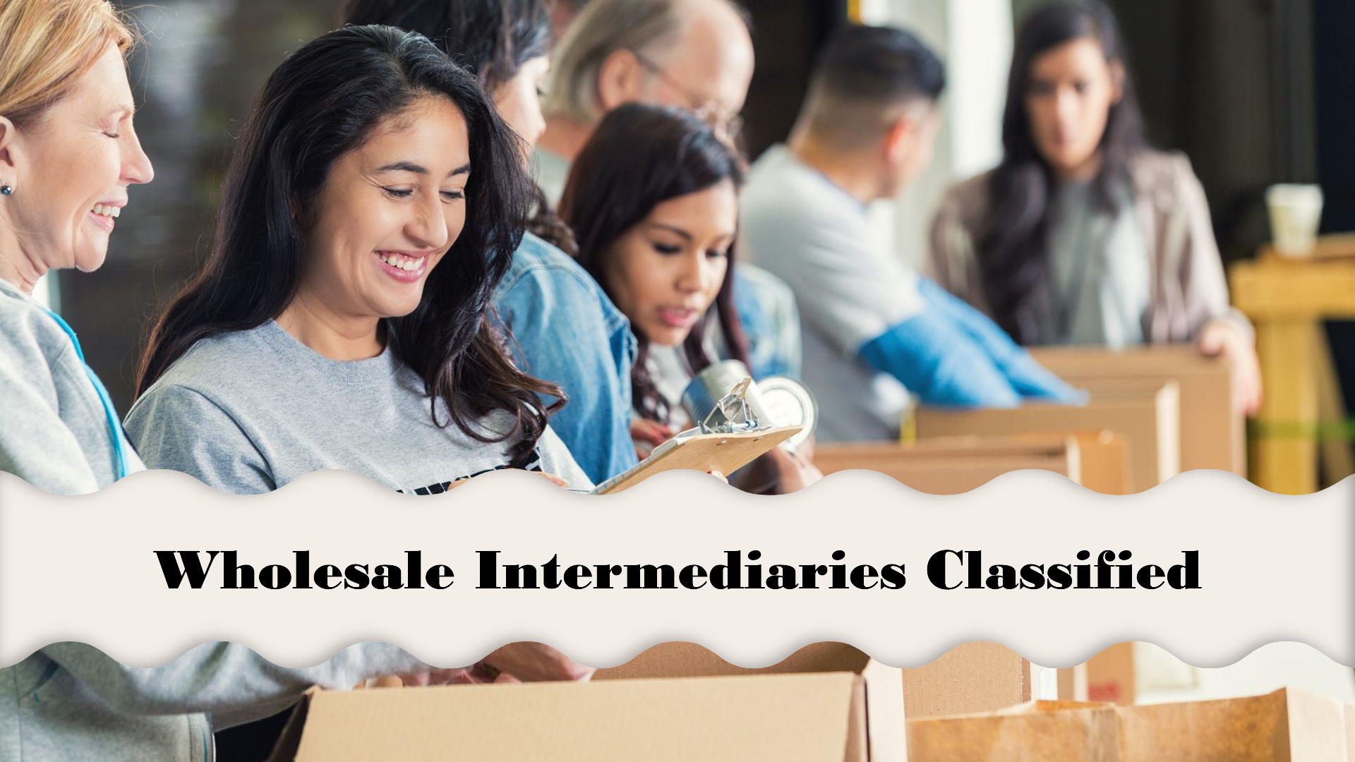 How Does The Census Of Wholesale Trade Classify Wholesale Intermediaries?